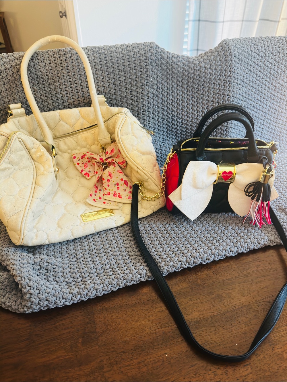 Betsey Johnson Handbag Bundle – 2 Bags for One Price!